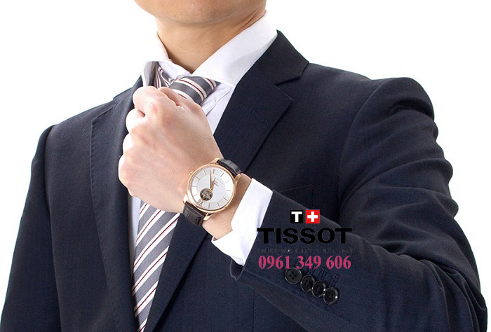 Đồng hồ Tissot cơ nam Tissot T063.907.36.038.00