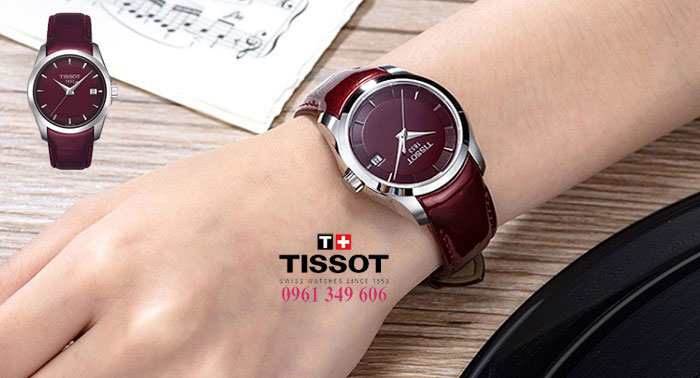 Đồng hồ Tissot doanh nhân nữ Tissot T035.210.16.371.00