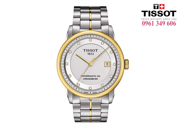 Đồng hồ Tissot nam giá sỉ TPHCM Tissot T086.408.22.036.00