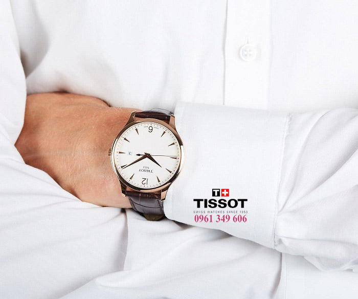 Đồng hồ Tissot nam dây da tại Hà Nội T063.610.36.037.00