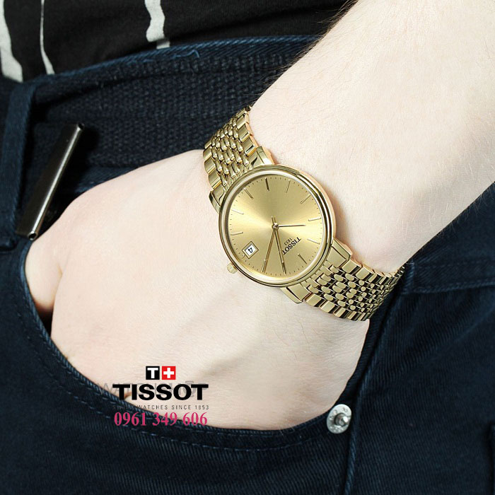 Đồng hồ Tissot nam giá rẻ Tissot T52.5.481.21
