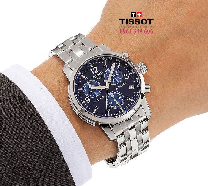 Đồng hồ Tissot nam tại Cần Thơ Tissot T17.1.586.42