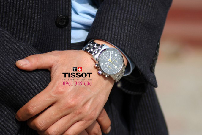 Đồng hồ Tissot nam tại Đà Nẵng Tissot T17.1.586.42