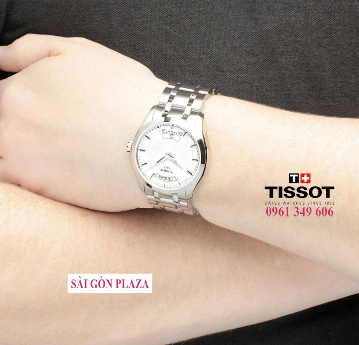 Đồng hồ Tissot nam chính hãng tại Nha Trang T035.407.11.031.00