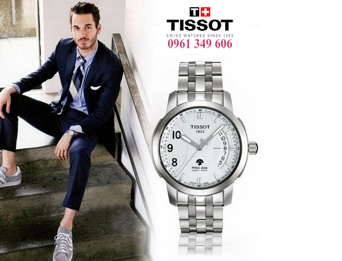Đồng hồ chính hãng Tissot nam Sài Gòn T014.421.11.037.00