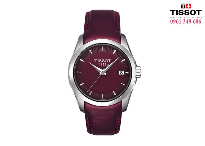 Đồng hồ Tissot nữ sang trọng đẹp nhất Tissot T035.210.16.371.00