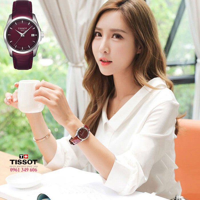 Đồng hồ Tissot nữ tại TPHCM Tissot T035.210.16.371.00