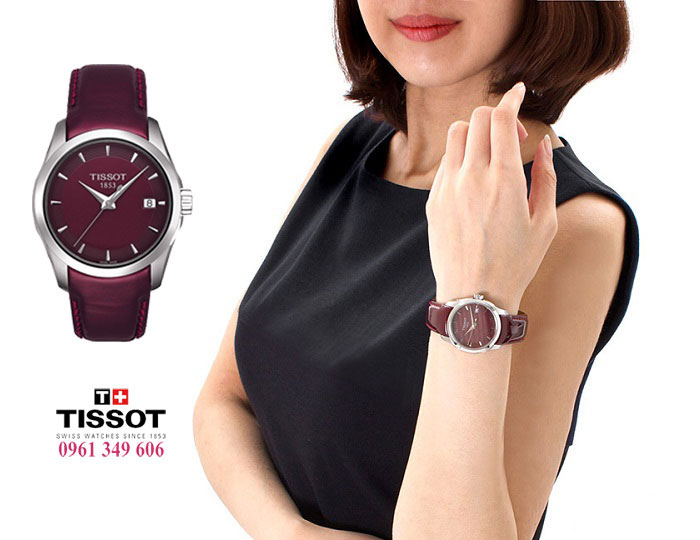 Đồng hồ Tissot nữ tại Hà Nội Tissot T035.210.16.371.00