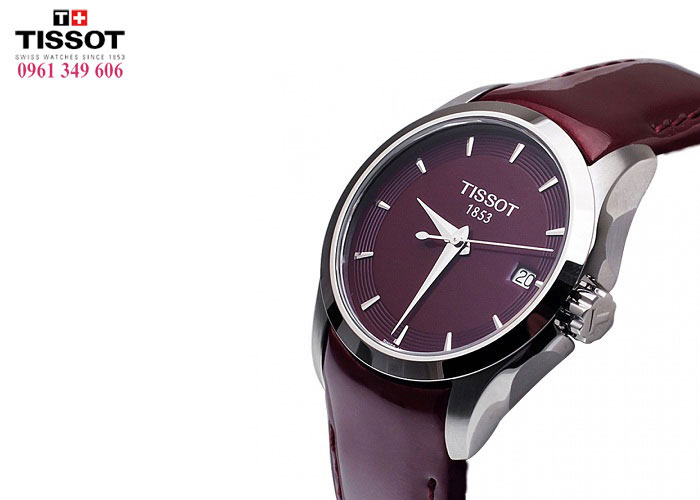 Đồng hồ Tissot nữ Việt Nam Tissot T035.210.16.371.00 chính hãng