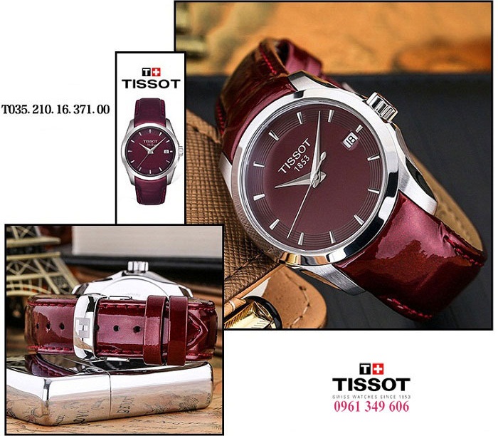 Đồng hồ nữ chính hãng Tissot T-Classic T035.210.16.371.00
