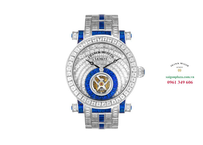 Đồng hồ chính hãng TP HCM trị giá 30 tỷ Franck Muller 7008 T INV C INV