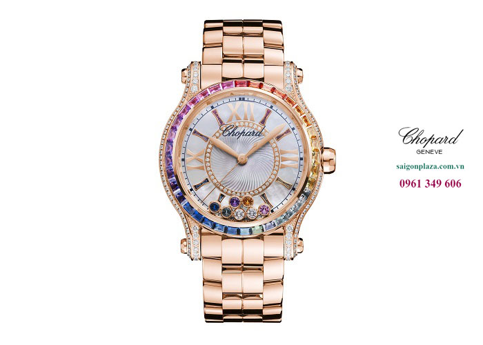 Đồng hồ nữ chính hãng Thụy Sĩ Chopard 274891-5008 Happy Sport