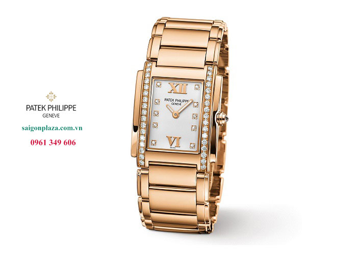 Đồng hồ vàng 18K nữ Patek Philippe Twenty~4 4910/11R-011 chính hãng