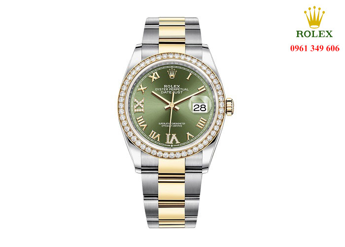 Đồng hồ Rolex nam xịn đẹp Rolex Datejust 126283RBR-0012