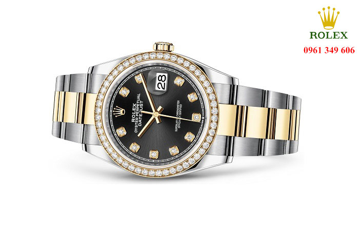Rolex Oyster Perpetual Datejust 126283RBR-0008 36mm đồng hồ tại Cà Mau Bến Tre
