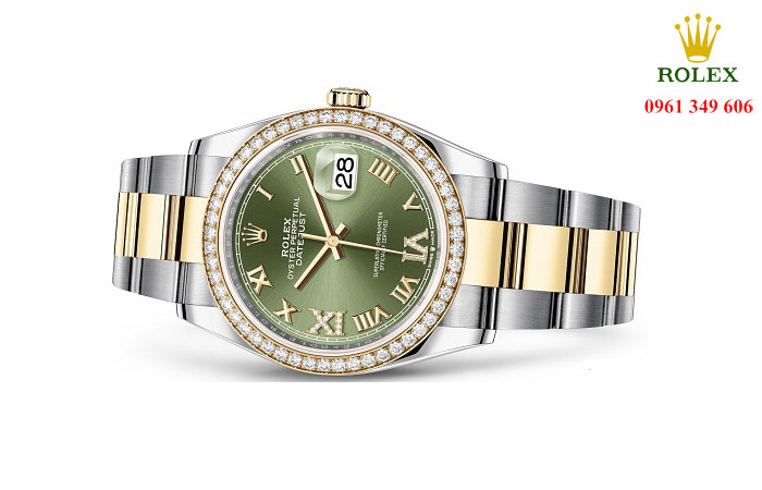 Đồng hồ Rolex xịn tại Đà Nẵng Rolex Datejust 126283RBR-0012 chính hãng