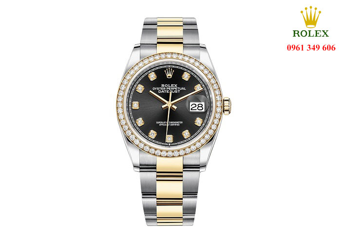 Đồng hồ Rolex xịn tại TPHCM Đồng Tháp Rolex Datejust 126283RBR-0008 36mm