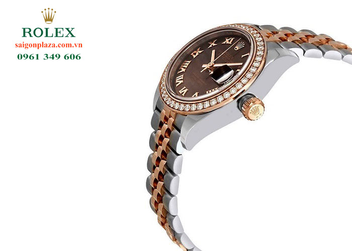 Đồng hồ nữ xách tay chính hãng xịn Rolex 278381RBR-0006