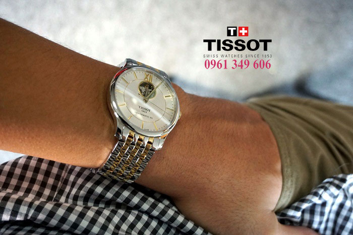 Đồng hồ nam cao cấp tại Hà Nội TPHCM Tissot T063.907.22.038.00