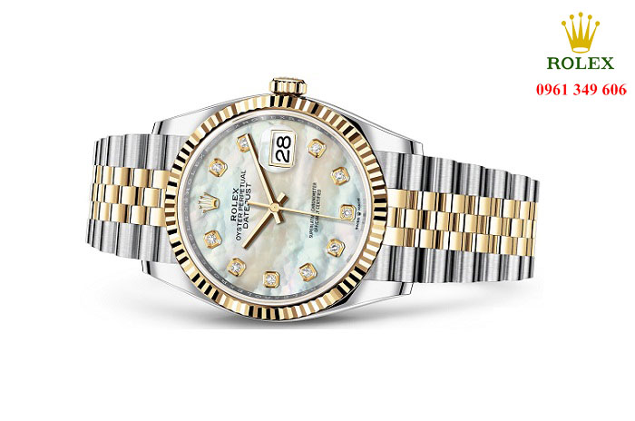 Đồng hồ thời trang nam tại TPHCM Rolex Datejust 126233-0023 36mm Oyster Perpetual
