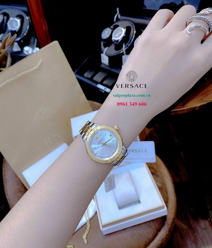 Đồng hồ nữ giá rẻ Hà Nội Thủ đô Versace V12030015 Hellenyium