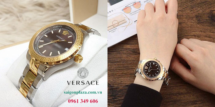 Đồng hồ thời trang phong cách nữ Versace V12040015 Hellenyium