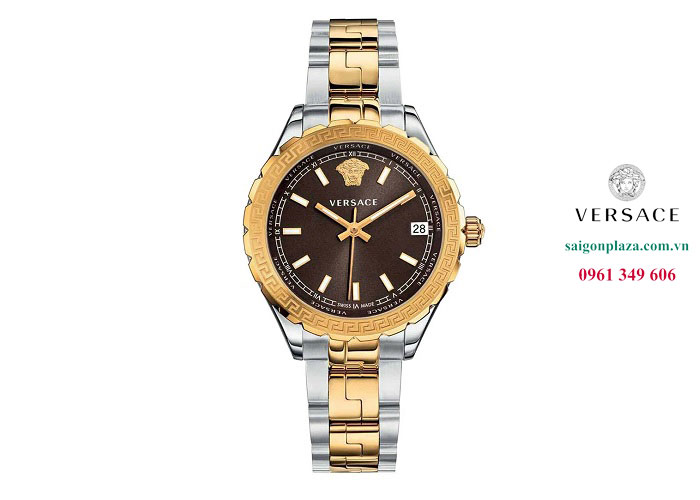 Đồng hồ nữ duyên dáng sành điệu Versace V12040015 Hellenyium