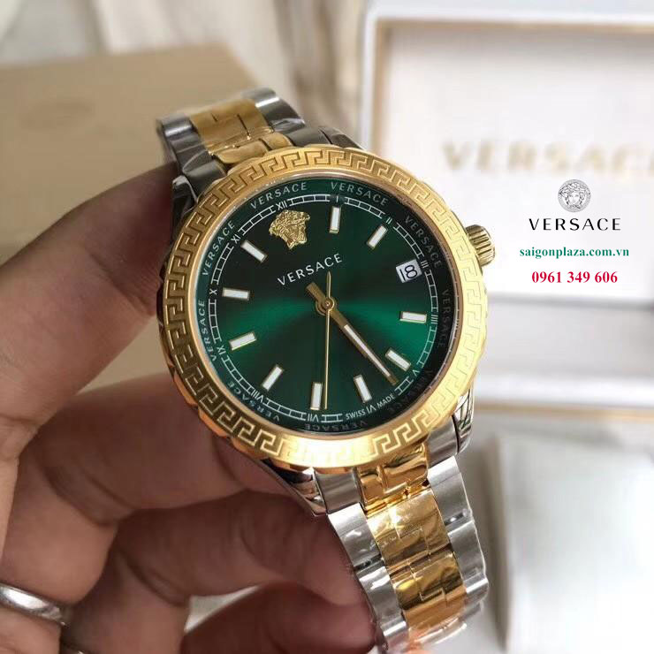 Đồng hồ nữ cao cấp Versace Hellenyium V12050016