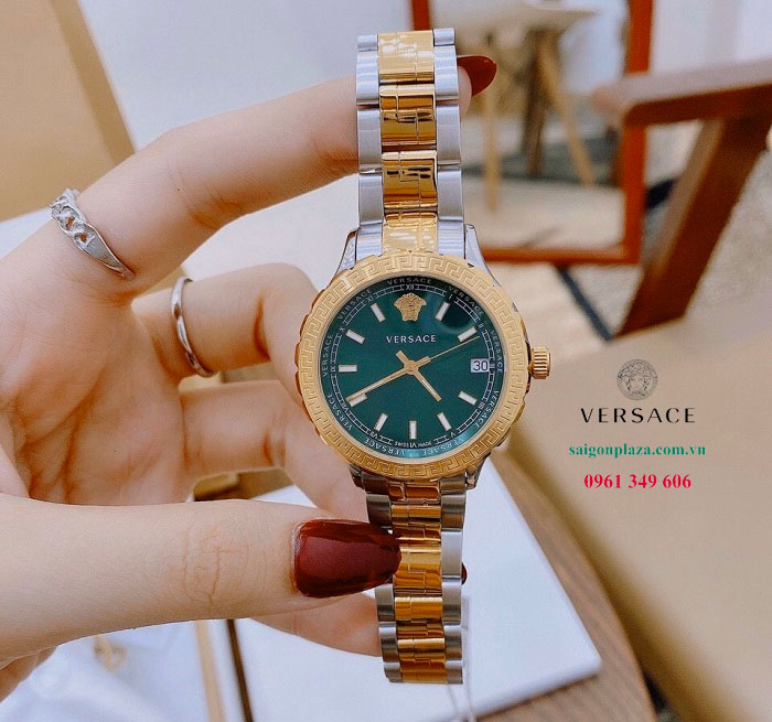 Đồng hồ nữ cho dân công sở Versace Hellenyium V12050016