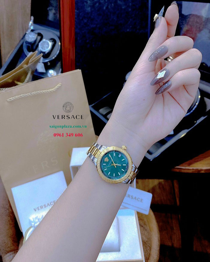 Đồng hồ nữ đi chơi Versace Hellenyium V12050016