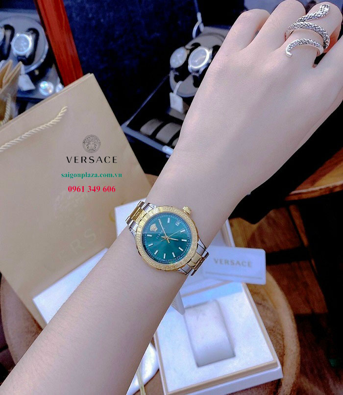 Đồng hồ nữ đi làm công tác Versace Hellenyium V12050016