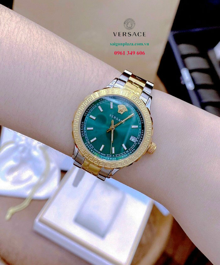 Đồng hồ nữ cho dân văn phòng Versace V12050016 Hellenyium