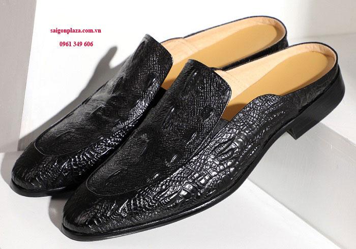 giày nam độc lạ giày nam mốt mới nhất Aston Baotou B20608