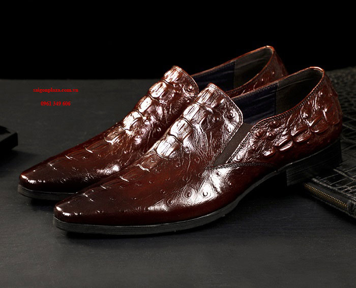 Giày nam đẳng cấp giày nam sang trọng Aston MG89132