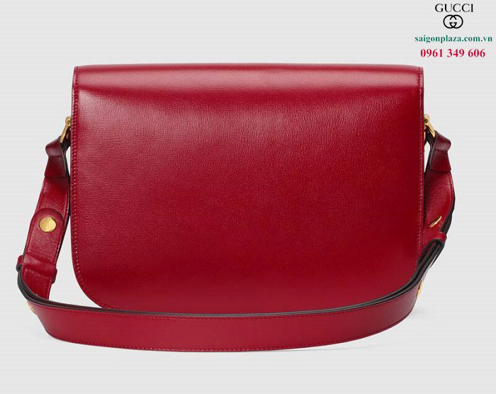 Túi xách nữ da mềm Gucci Horsebit 1955 602204/1DB0G-6638