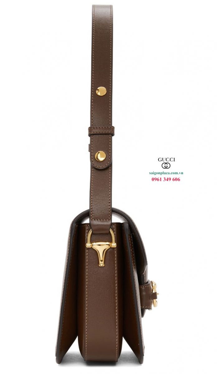 Túi chính hãng Gucci TP HCM Gucci Horsebit 1955 92TCG Shoulder Bag