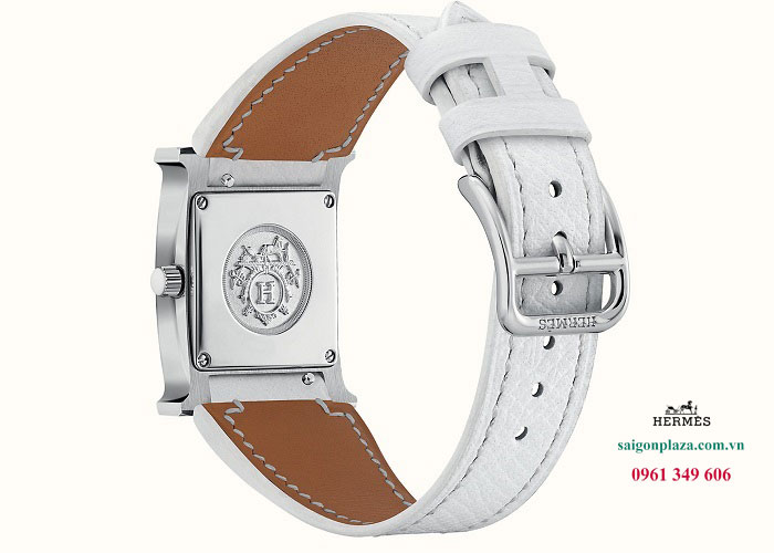 Đồng hồ đeo tay nữ xinh đẹp Hermes Heure H Double Jeu W046337WW00