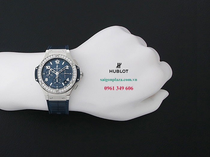 Đồng hồ Hublot nam dây da chính hãng Hublot Big Bang 341.SX.7170.LR.1204