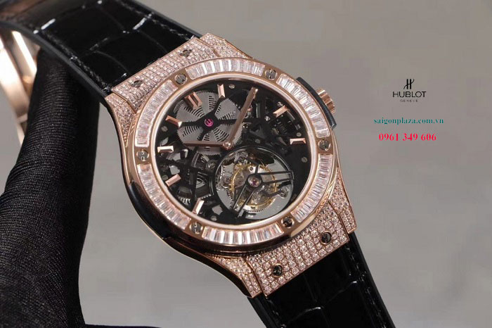Đồng hồ Hublot nam chính hãng Đà Nẵng Hublot Diamonds 229.PV.2020