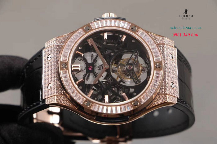 Đồng hồ doanh nhân nam hàng hiệu Hublot Diamonds 229.PV.2020