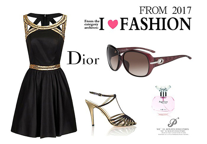 Kính Christian Dior Lady Dior 3SF