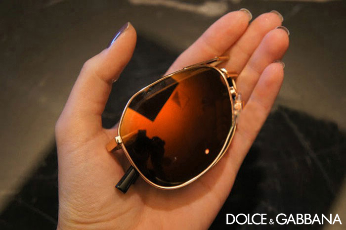 Kính gấp nam D&G Dolce & Gabbana DG2106-K