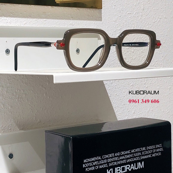 Cửa hàng kính mắt nhập khẩu Kuboraum Maske P4 sài gòn TPHCM