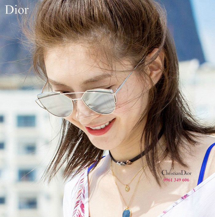 Kính mắt tráng gương nữ kính Dior 5232