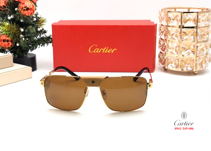 Mắt kính xách tay tại Hà Nội TP HCM Cartier CT22909 chính hãng