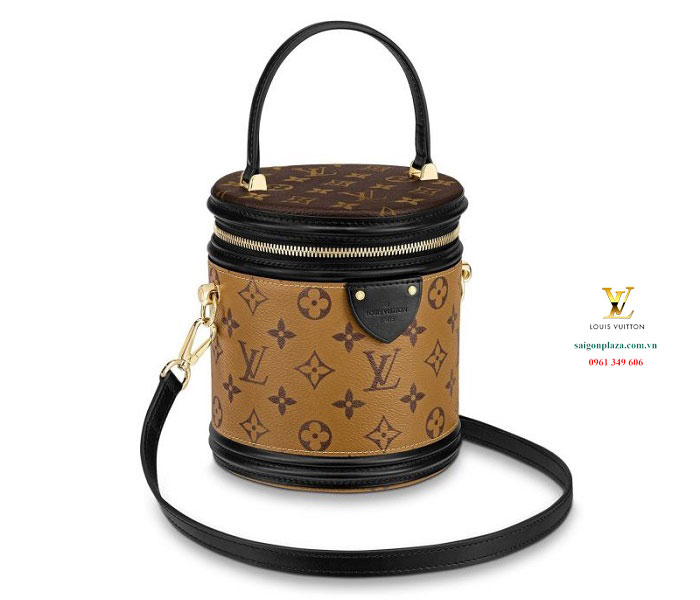 Túi LV nữ túi cạp lồng Louis Vuitton Cannes bag M43986
