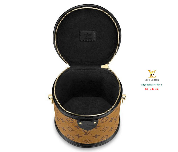 Túi hàng hiệu nữ da bò Louis Vuitton Cannes bag M43986