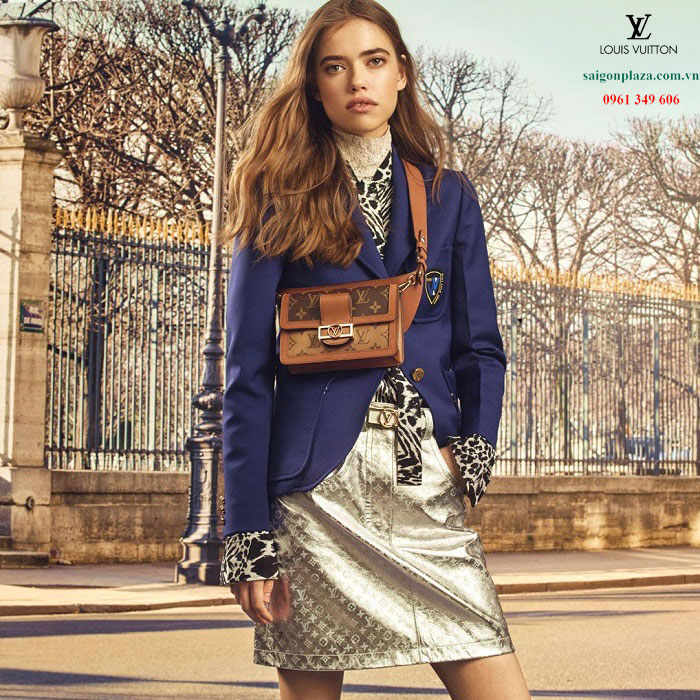 Túi xách nữ đẹp hàng hiệu Louis Vuitton Dauphine MonoGram M44391