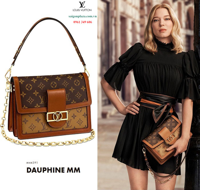 Túi xách Louis Vuitton Mini Dauphine MonoGram M44391
