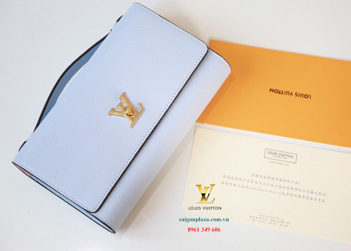 túi ví cầm tay nữ cao cấp Louis Vuitton Lockme M56136